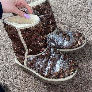 Sparkle Uggs